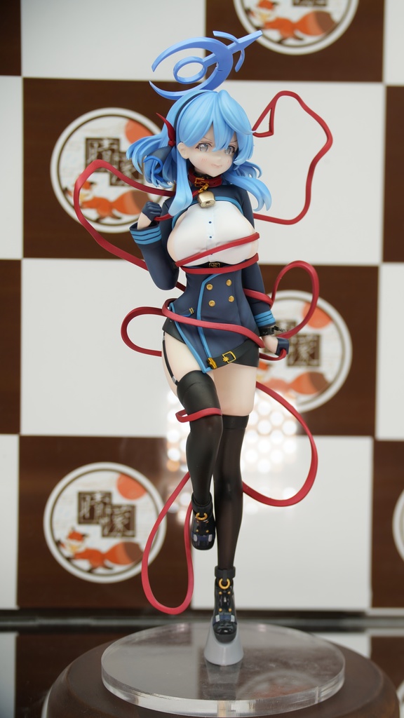 (F14)『限定』ブルーアーカイブ 天雨アコ ガレージキット・フィギュア