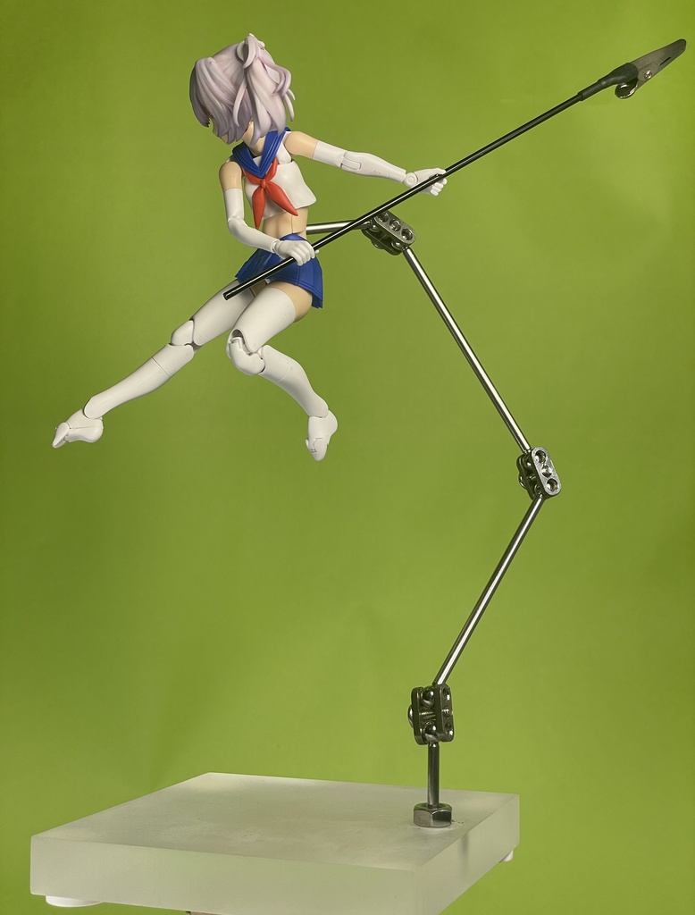 (G4)超可動ディスプレイスタンド・1/12・1/144