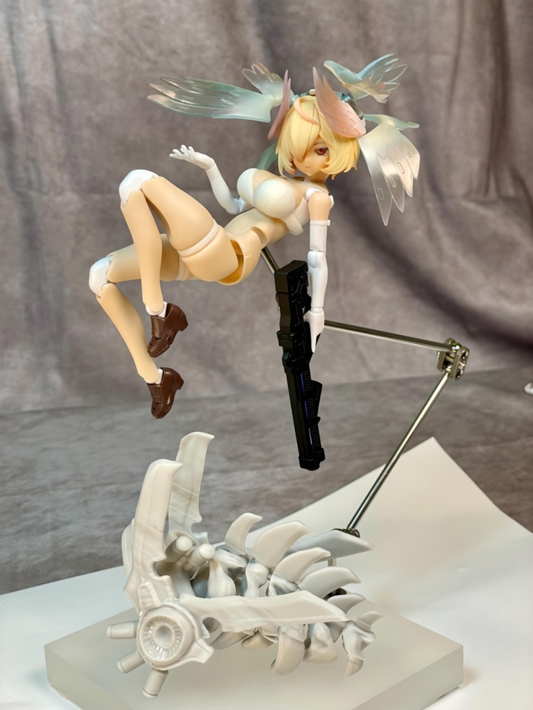 (G4)超可動ディスプレイスタンド・1/12・1/144