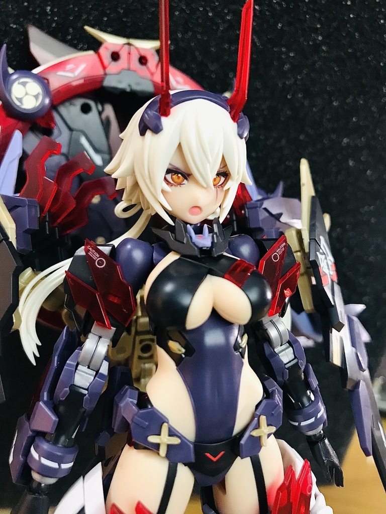 (K3)「CD君」皇巫 スサノヲ 表情顔パーツ完成品 メガミデバイス・コトブキヤ