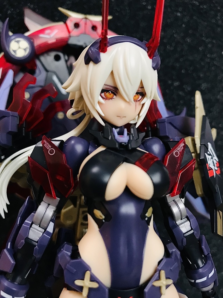 (K3)「CD君」皇巫 スサノヲ 表情顔パーツ完成品 メガミデバイス・コトブキヤ