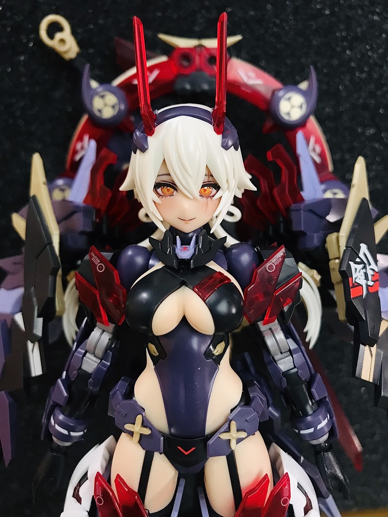 (K3)「CD君」皇巫 スサノヲ 表情顔パーツ完成品 メガミデバイス・コトブキヤ