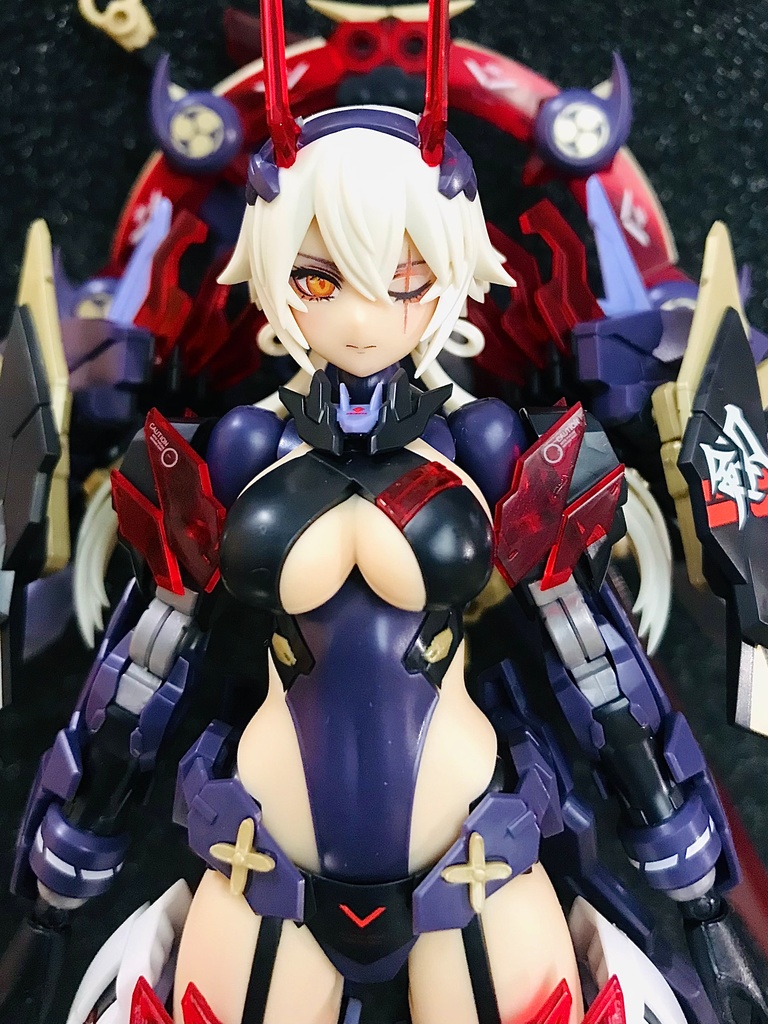 (K3)「CD君」皇巫 スサノヲ 表情顔パーツ完成品 メガミデバイス・コトブキヤ