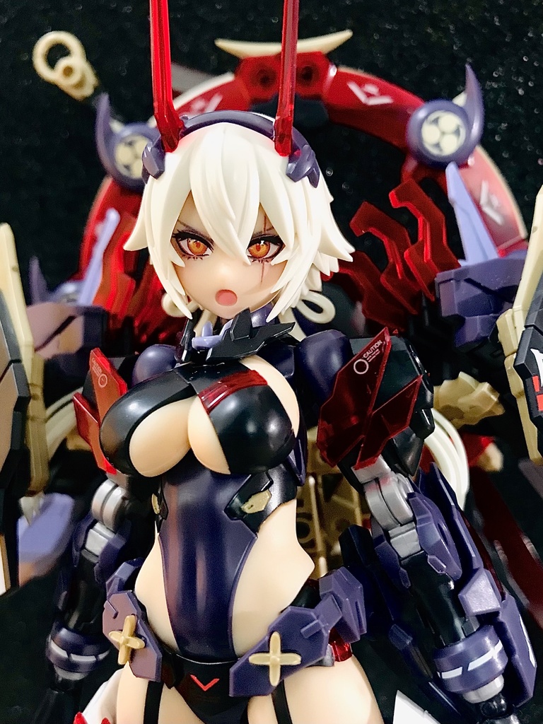 (K3)「CD君」皇巫 スサノヲ 表情顔パーツ完成品 メガミデバイス・コトブキヤ