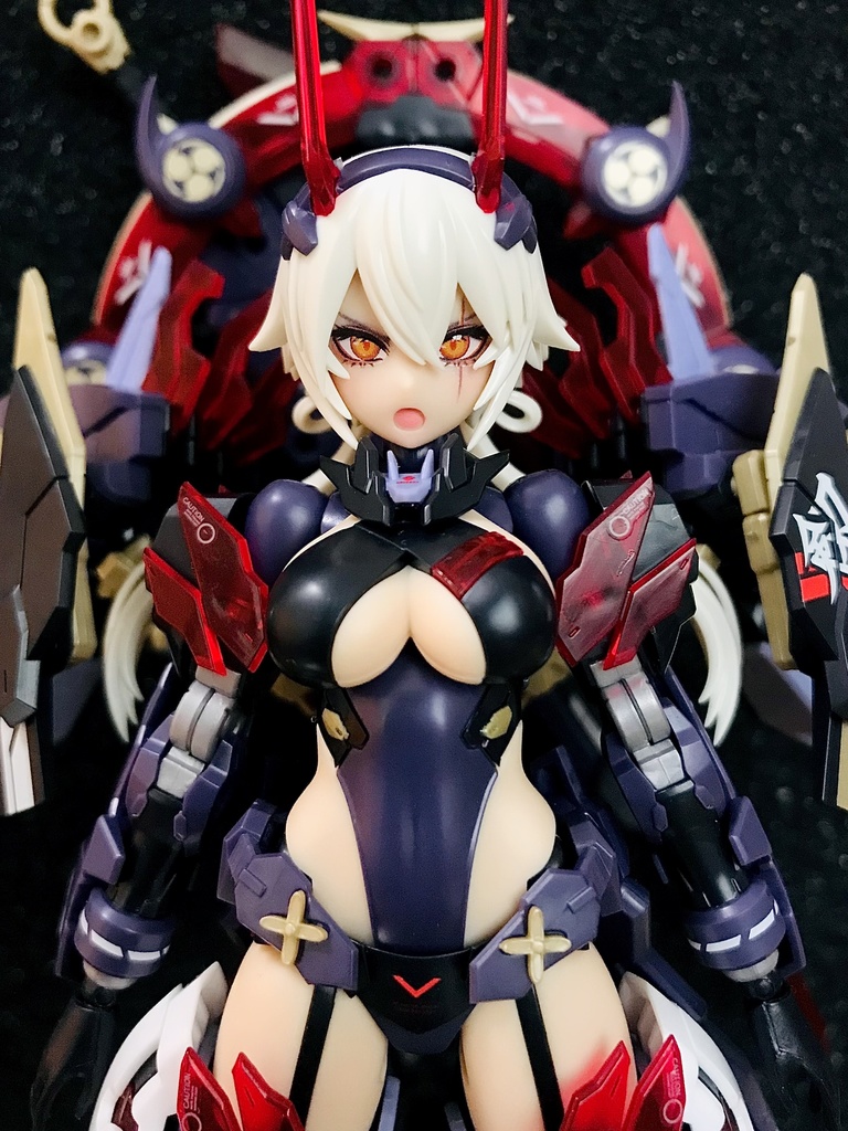 (K3)「CD君」皇巫 スサノヲ 表情顔パーツ完成品 メガミデバイス・コトブキヤ