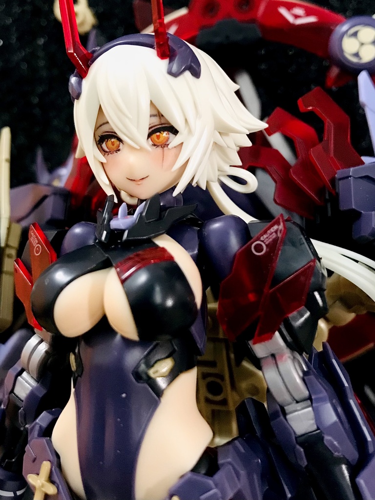 (K3)「CD君」皇巫 スサノヲ 表情顔パーツ完成品 メガミデバイス・コトブキヤ