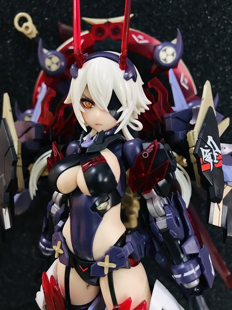 (K3)「CD君」皇巫 スサノヲ 表情顔パーツ完成品 メガミデバイス・コトブキヤ