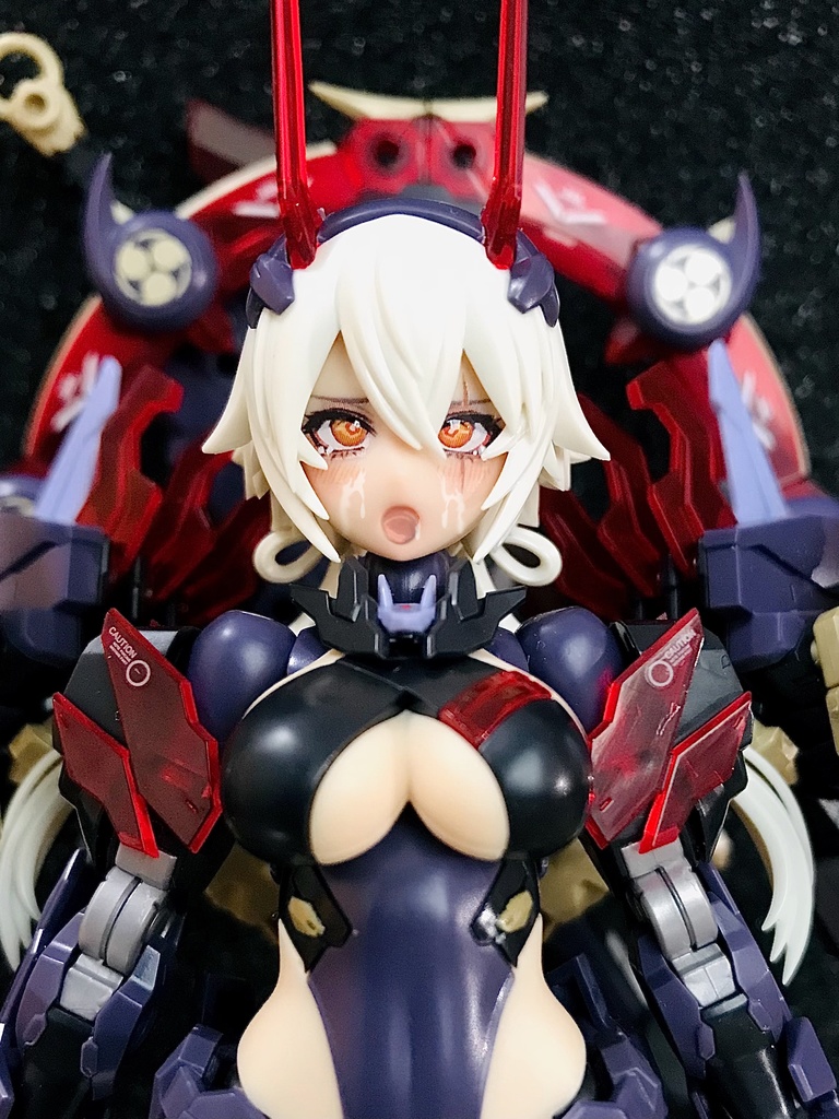 (K3)「CD君」皇巫 スサノヲ 表情顔パーツ完成品 メガミデバイス・コトブキヤ