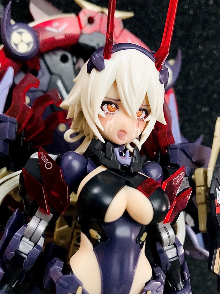 (K3)「CD君」皇巫 スサノヲ 表情顔パーツ完成品 メガミデバイス・コトブキヤ