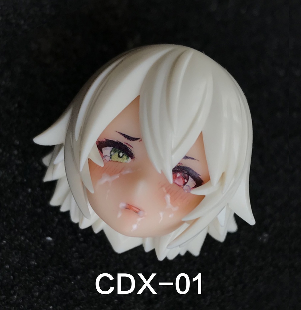 (K3)「CD君」皇巫 スサノヲ 表情顔パーツ完成品 メガミデバイス・コトブキヤ