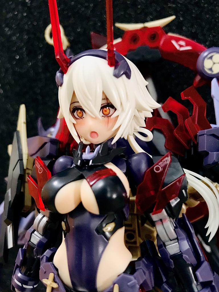 (K3)「CD君」皇巫 スサノヲ 表情顔パーツ完成品 メガミデバイス・コトブキヤ