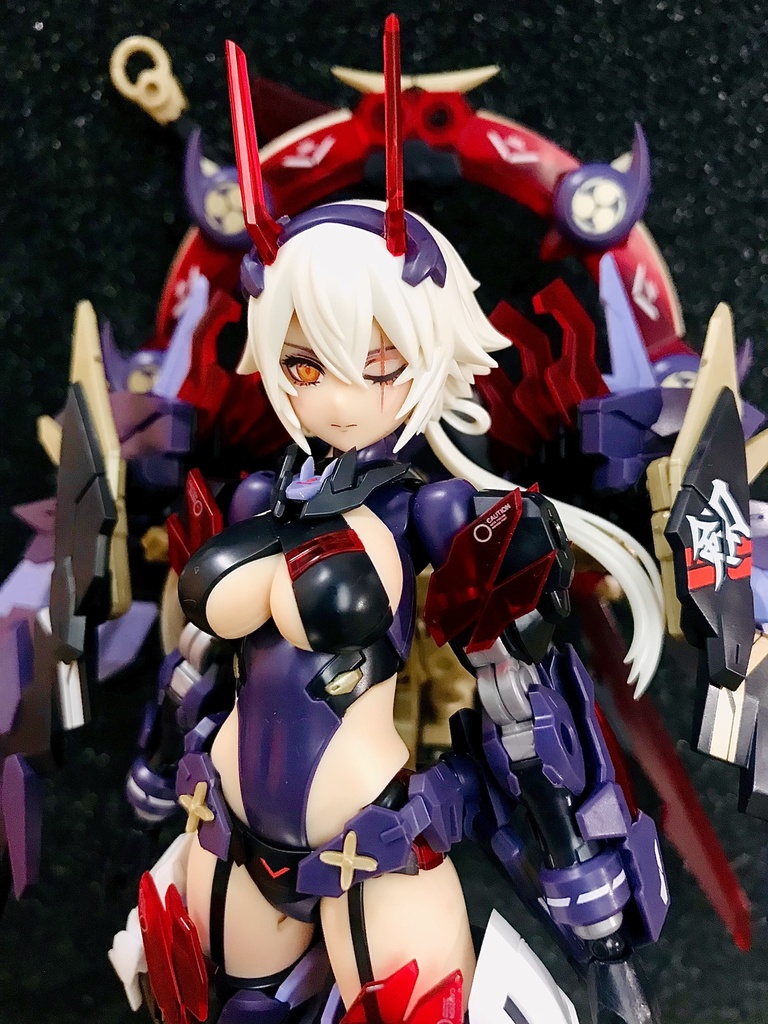 (K3)「CD君」皇巫 スサノヲ 表情顔パーツ完成品 メガミデバイス・コトブキヤ