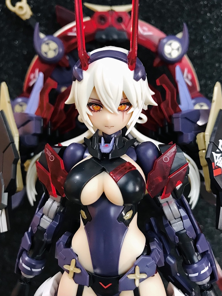 (K3)「CD君」皇巫 スサノヲ 表情顔パーツ完成品 メガミデバイス・コトブキヤ