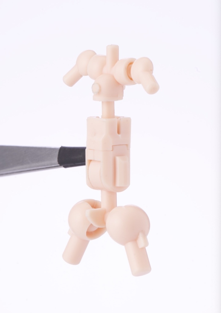 【XP肉改】UNION素体・1/12・幼女素体・お姉素体