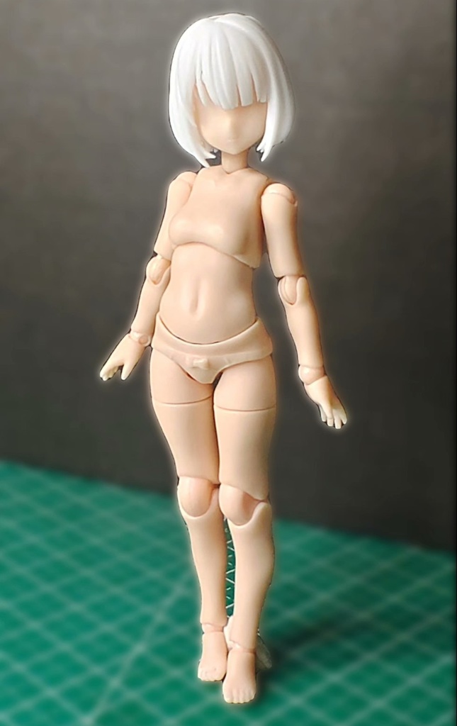 【XP肉改】UNION素体・1/12・幼女素体・お姉素体