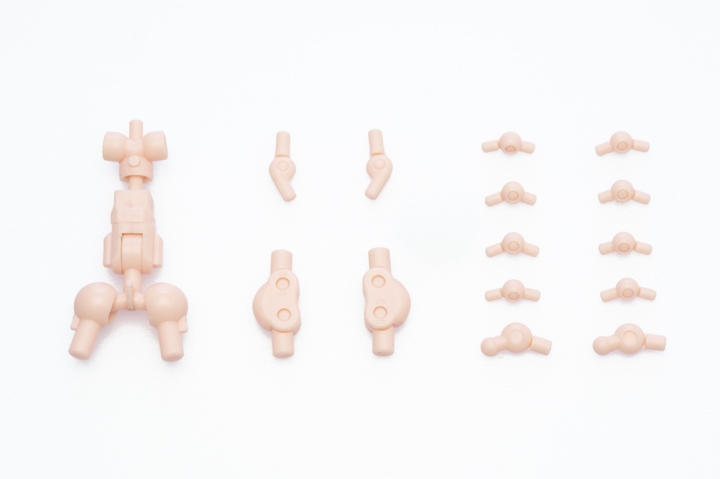 【XP肉改】UNION素体・1/12・幼女素体・お姉素体