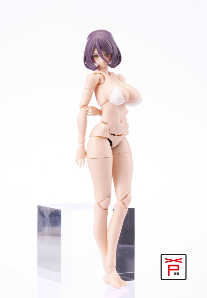 【XP肉改】UNION素体・1/12・幼女素体・お姉素体