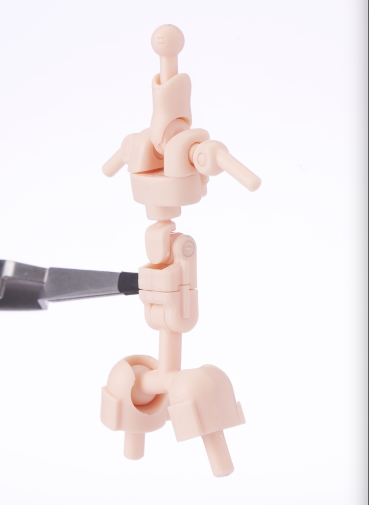 【XP肉改】UNION素体・1/12・幼女素体・お姉素体