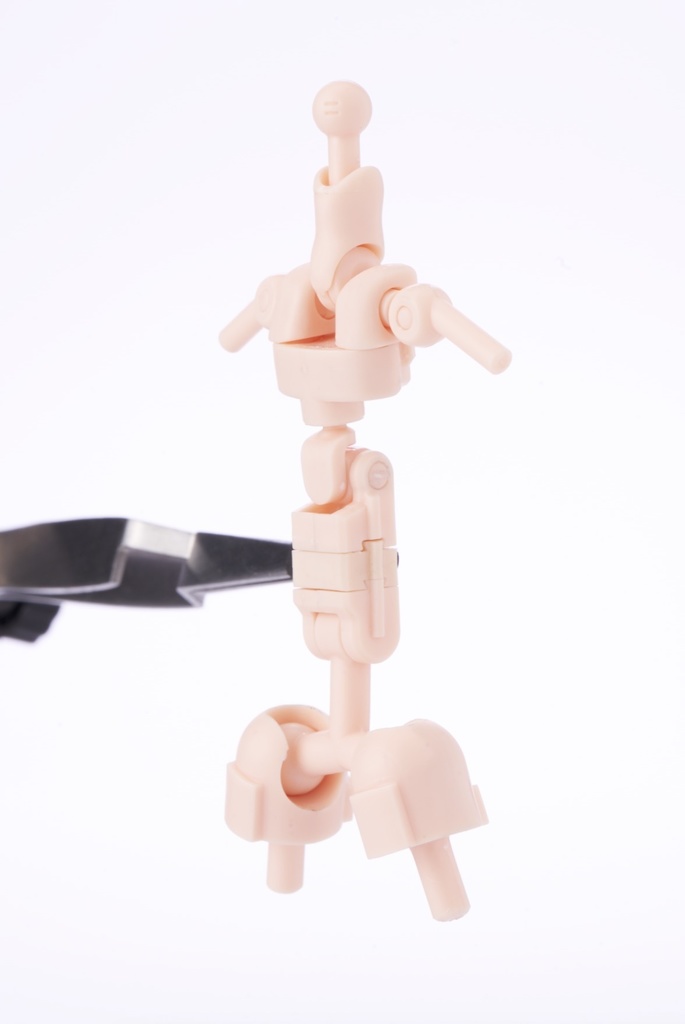 【XP肉改】UNION素体・1/12・幼女素体・お姉素体