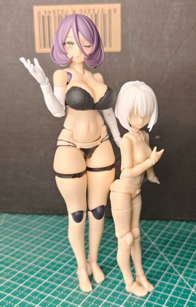 （X12）「XP肉改」肉付き良いタイプDX2.0 ・メガミデバイス・ガンナー