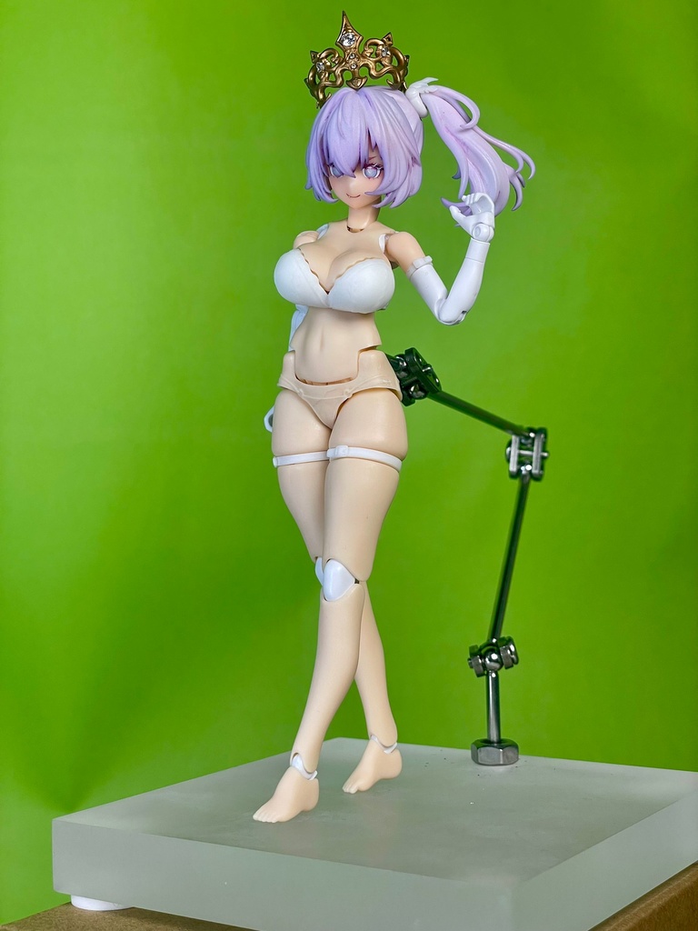 (X12)「XP肉改」肉付き良いタイプDX2.0 ・メガミデバイス・ガンナー