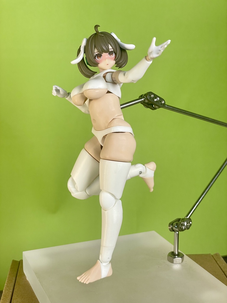 ぽっちゃり素体・1/12