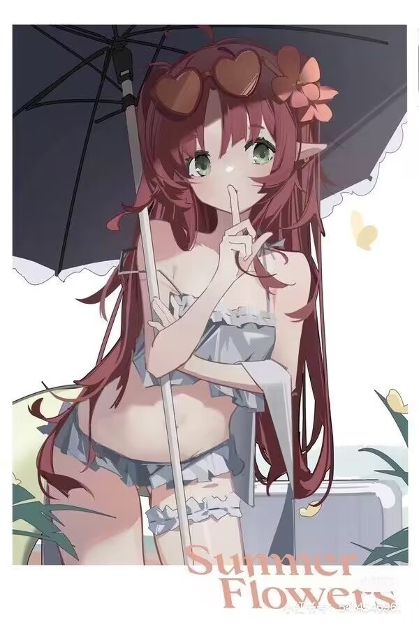 テンニンカ 夏・アークナイツ・ガレージキット