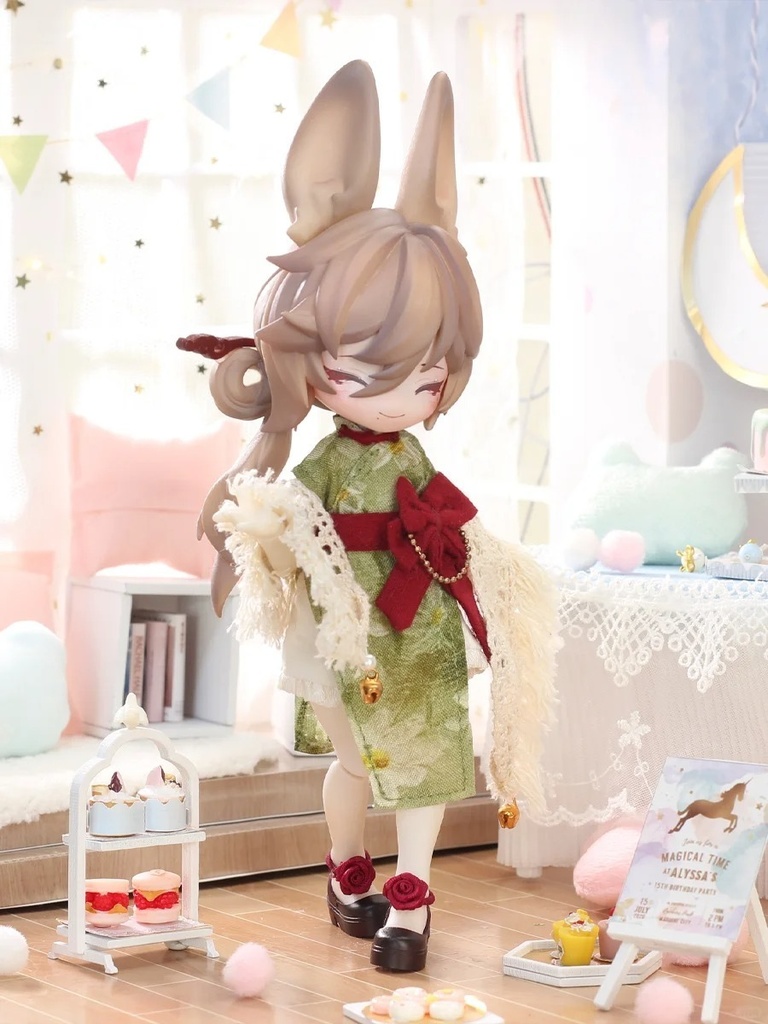 【委託販売】不可食用人形(Inedible Doll)月飛び時間🌜BJDブラインドドール シリーズ