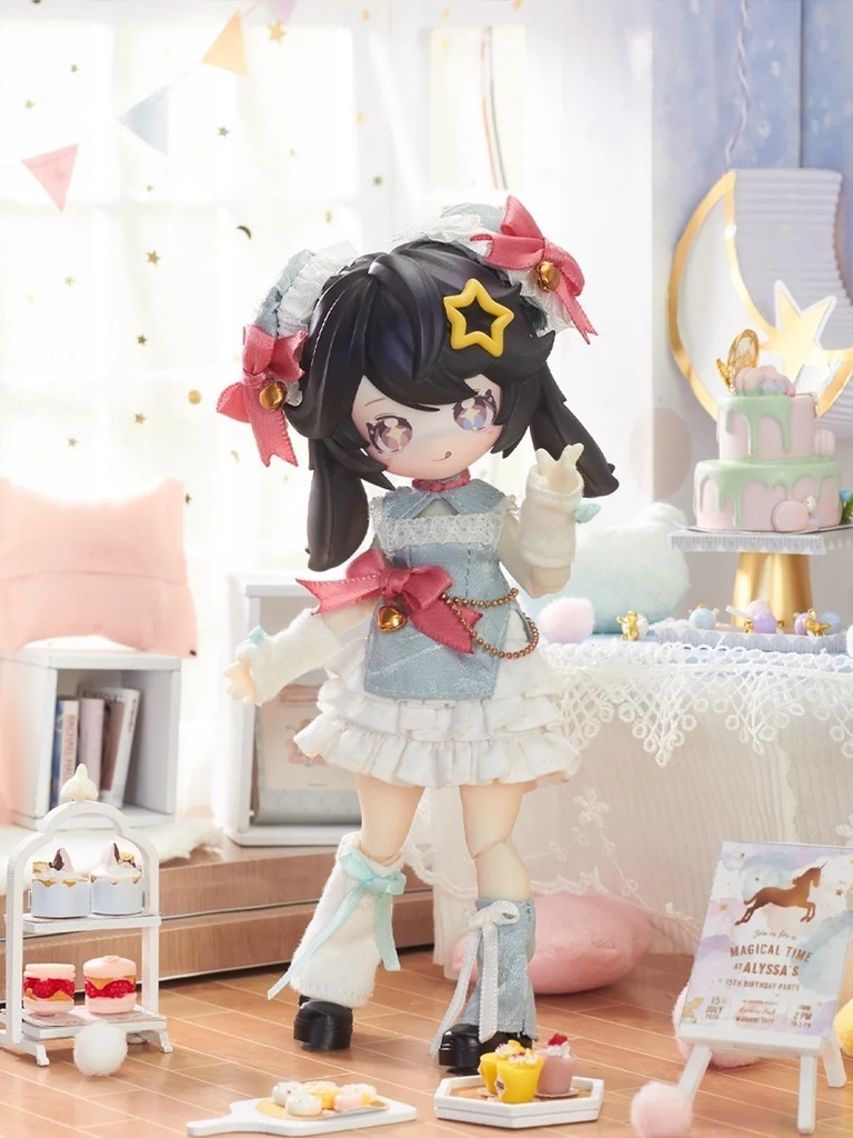 【委託販売】不可食用人形(Inedible Doll)月飛び時間🌜BJDブラインドドール シリーズ