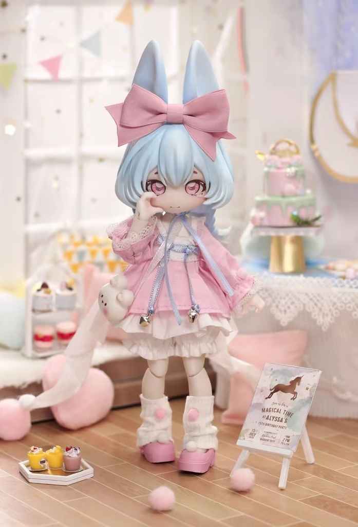 【委託販売】不可食用人形(Inedible Doll)月飛び時間🌜BJDブラインドドール シリーズ