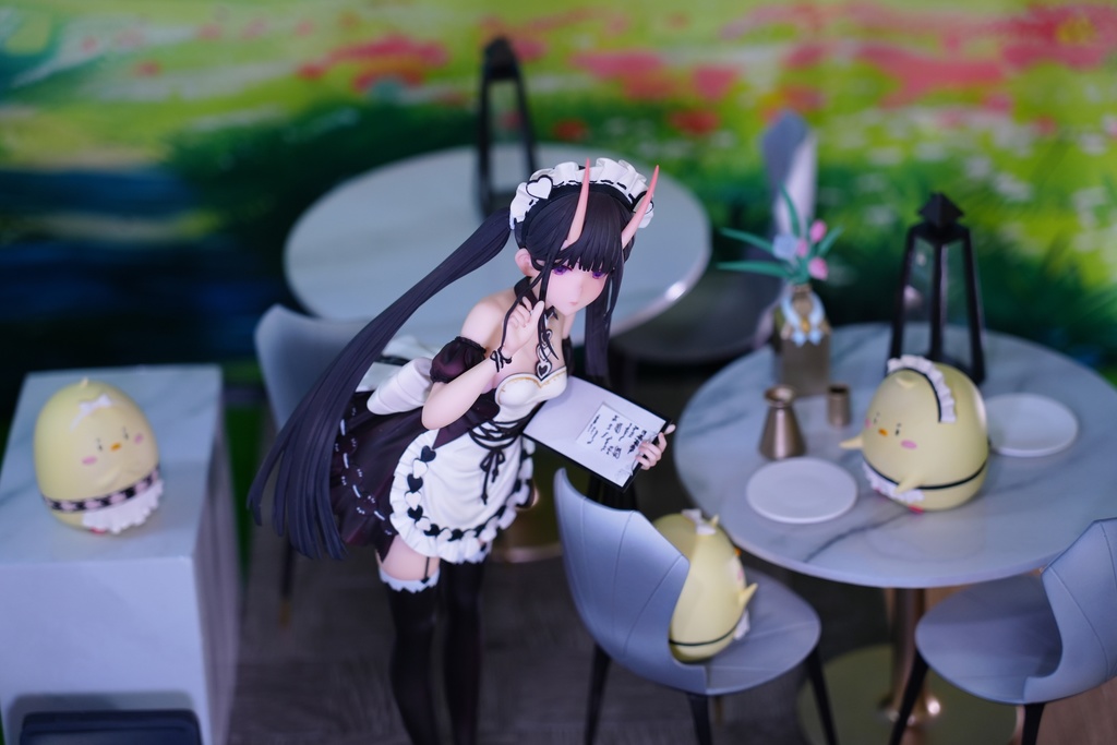 能代・アズールレーン・ガレージキット・フィギュア