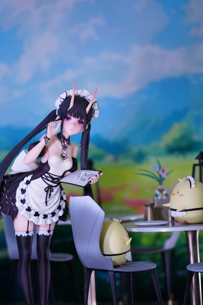 能代・アズールレーン・ガレージキット・フィギュア