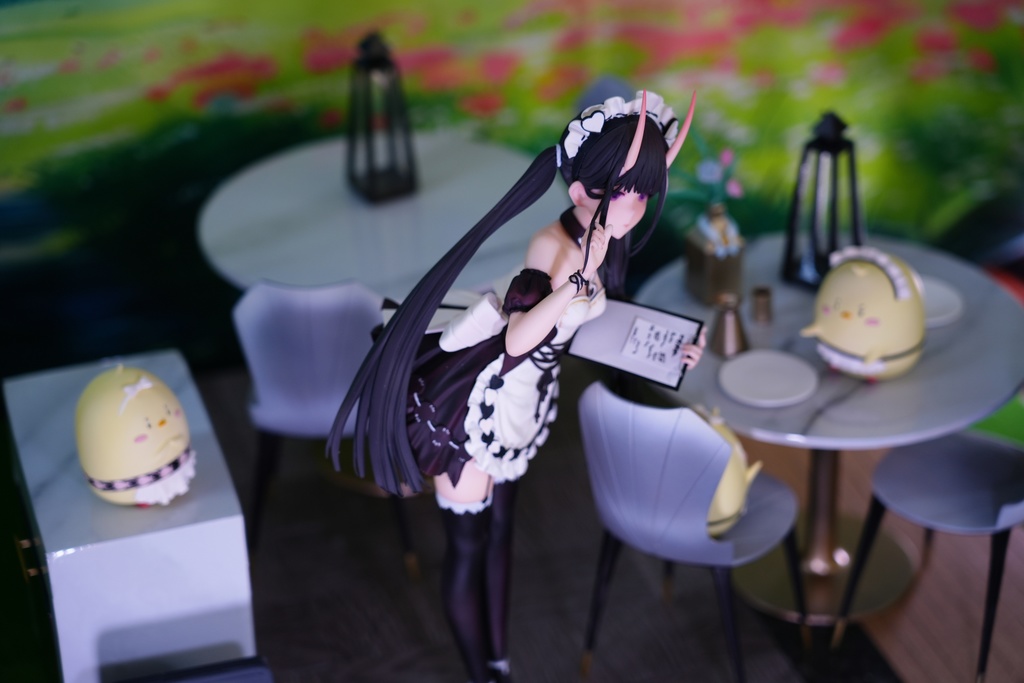能代・アズールレーン・ガレージキット・フィギュア