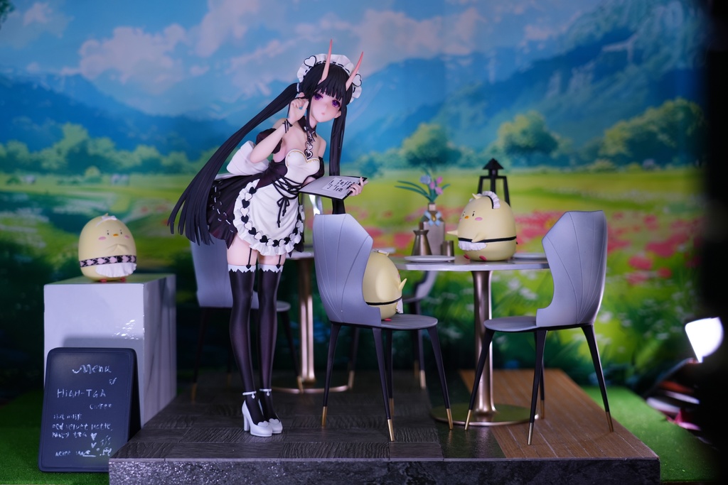 能代・アズールレーン・ガレージキット・フィギュア