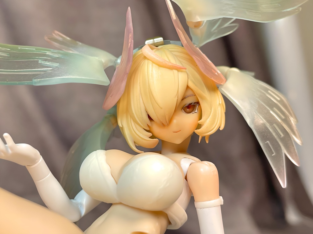 セーレン・頭パーツ・メガミデバイ