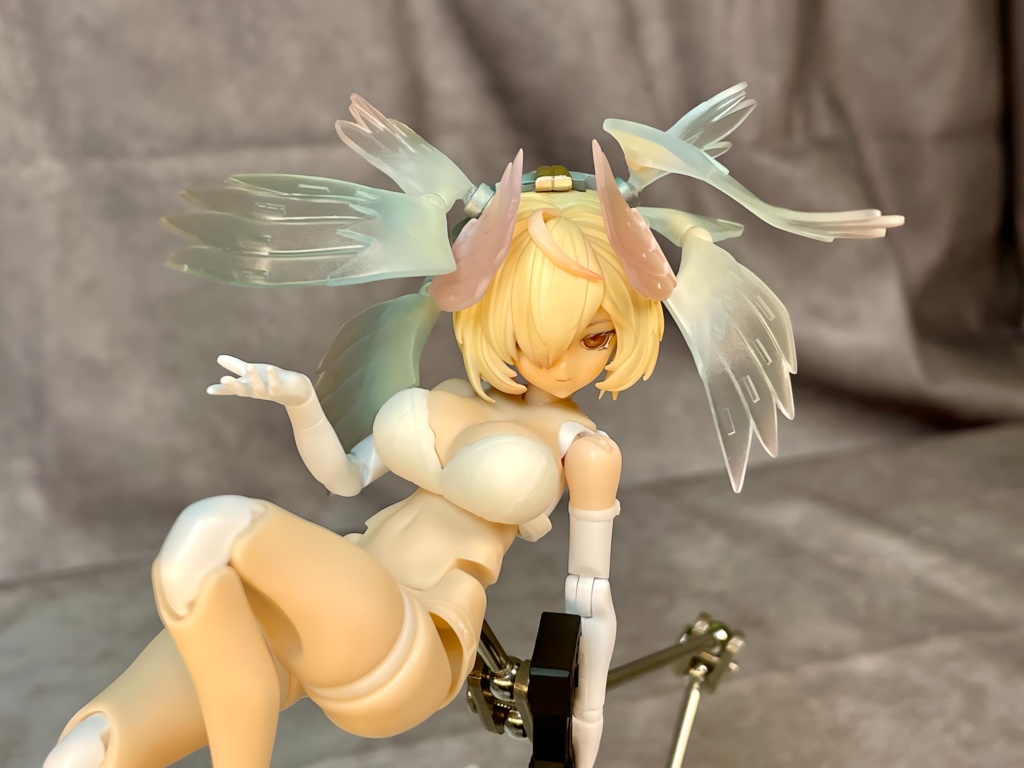 セーレン・頭パーツ・メガミデバイ