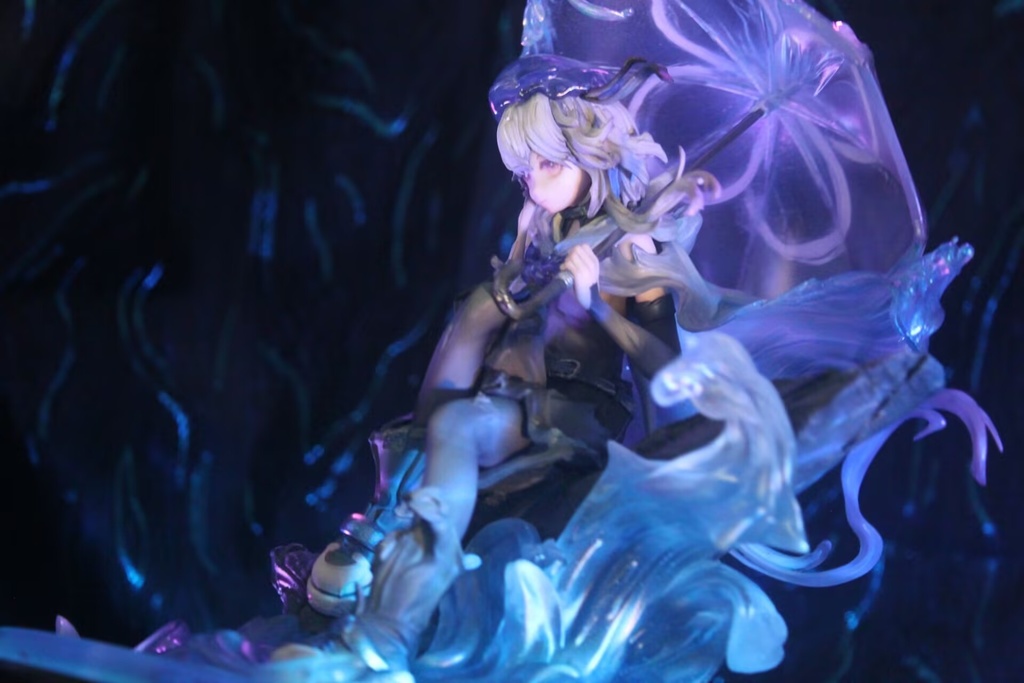 ミヅキ 星空を湛えた群青・アークナイツ・ガレージキット