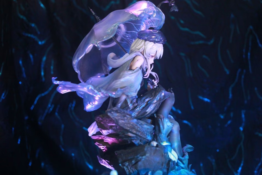 ミヅキ 星空を湛えた群青・アークナイツ・ガレージキット