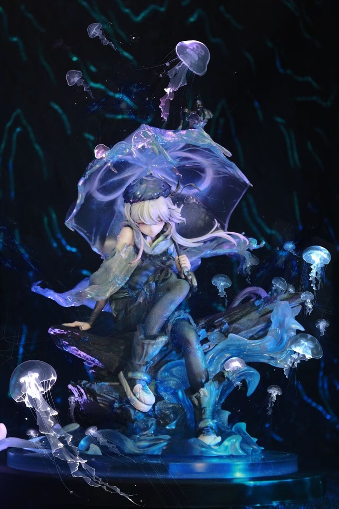 ミヅキ 星空を湛えた群青・アークナイツ・ガレージキット