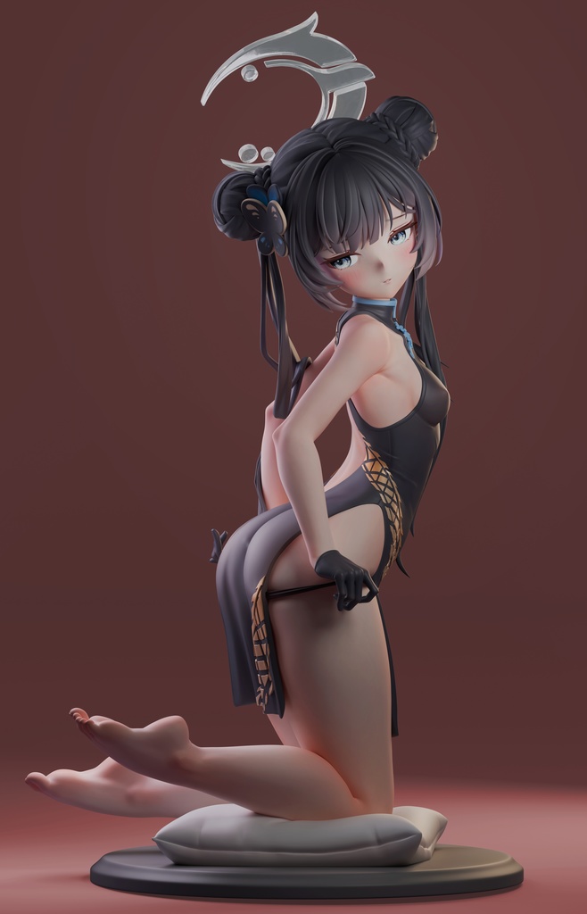 【二次販売】竜華キサキ・ガレージキット・ブルーアーカイブ