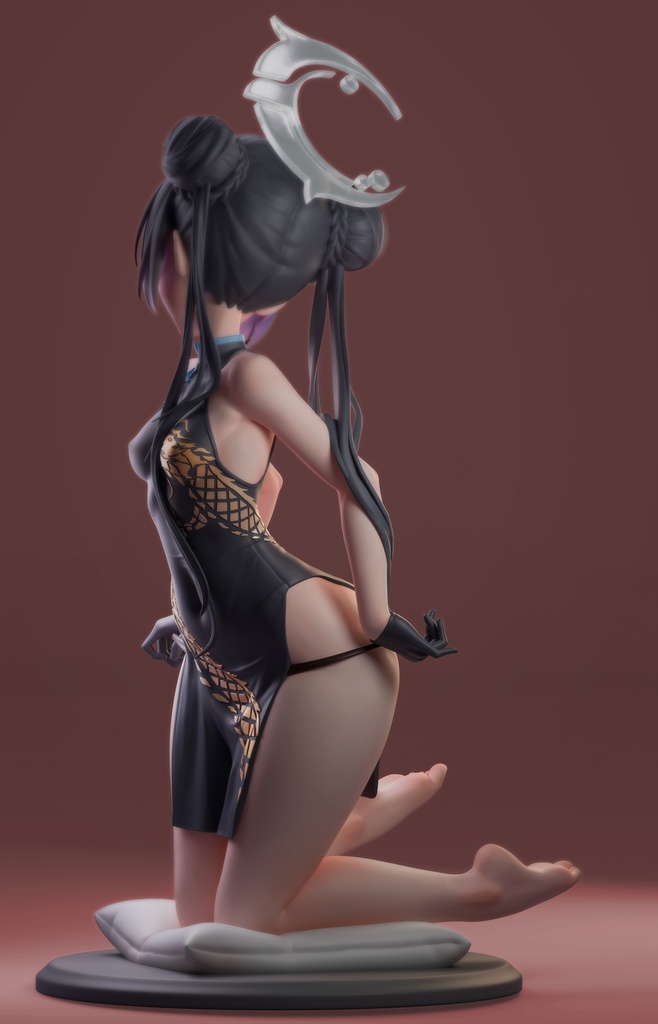 【二次販売】竜華キサキ・ガレージキット・ブルーアーカイブ