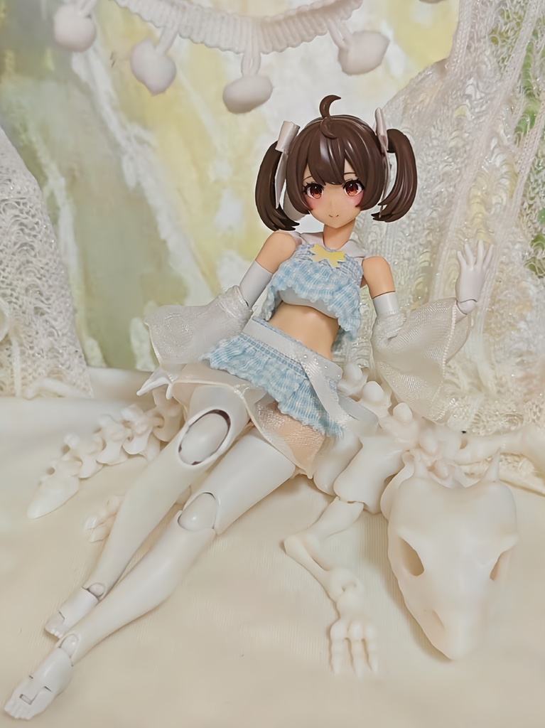 チェック柄のスカート（夏）・1/12