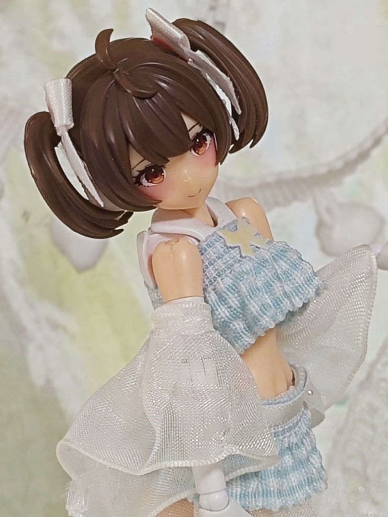 チェック柄のスカート（夏）・1/12