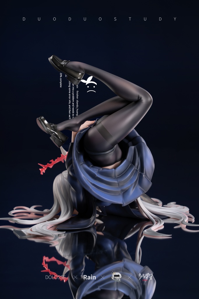 ~プラナ rotation lock.ver ~ ブルーアーカイブ・未塗装ガレージキット