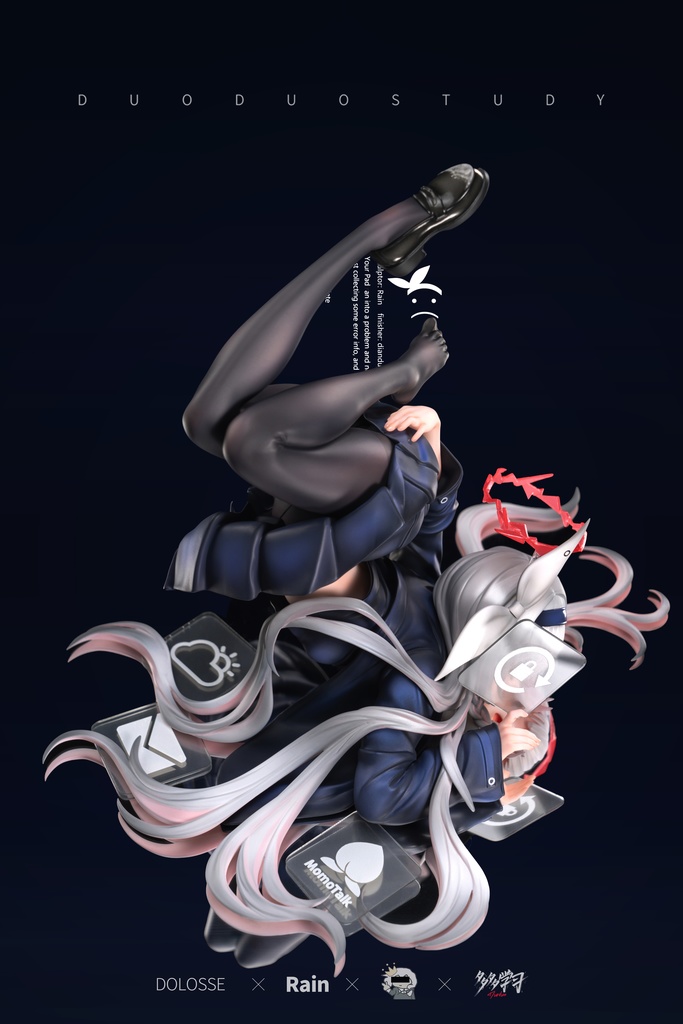 ~プラナ rotation lock.ver ~ ブルーアーカイブ・未塗装ガレージキット