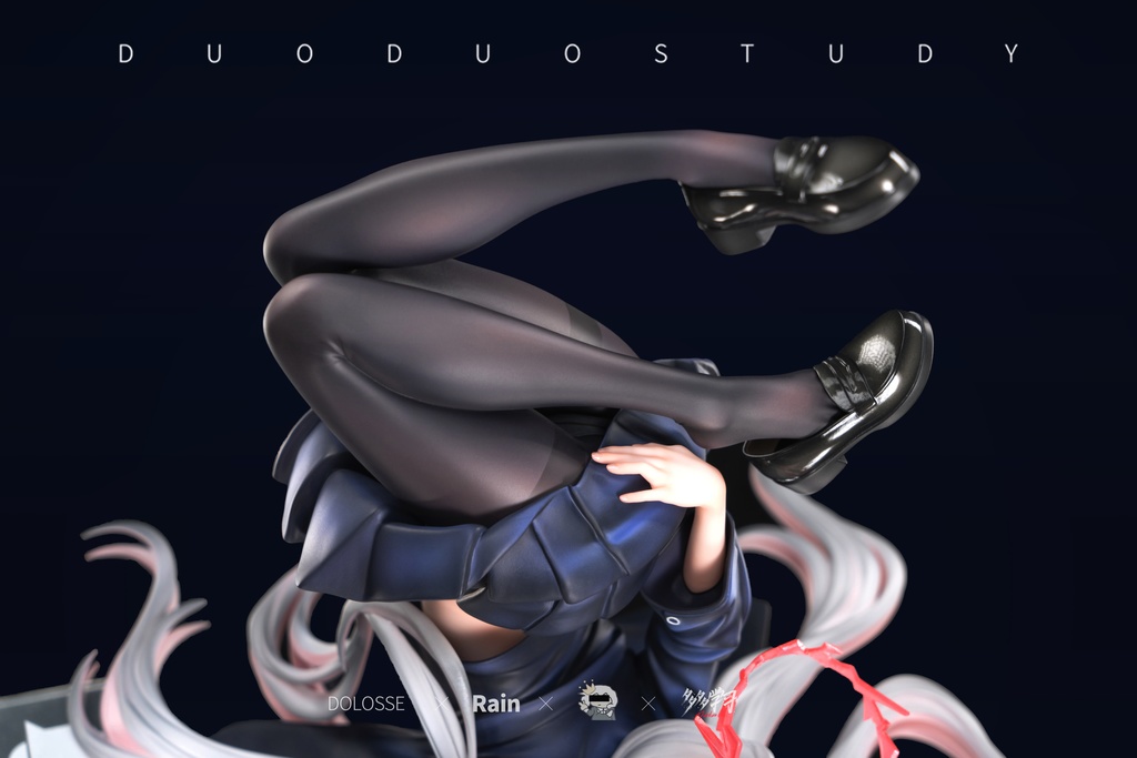 ~プラナ rotation lock.ver ~ ブルーアーカイブ・未塗装ガレージキット