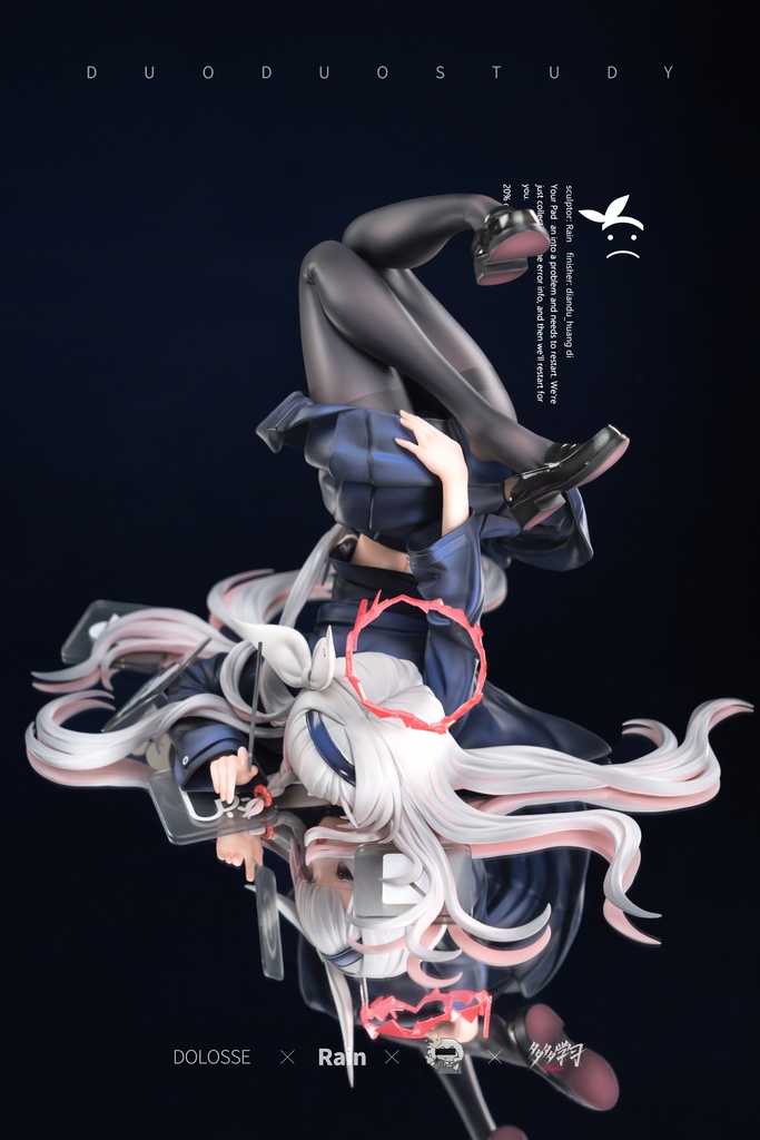 ~プラナ rotation lock.ver ~ ブルーアーカイブ・未塗装ガレージキット