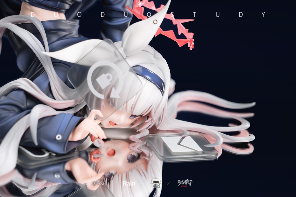 ~プラナ rotation lock.ver ~ ブルーアーカイブ・未塗装ガレージキット