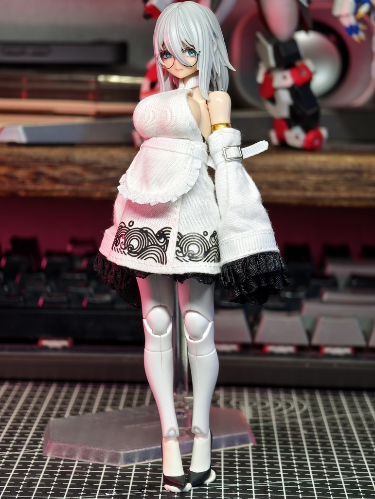 「1/12・ドール服」華風スタイセット・メガミデバイス