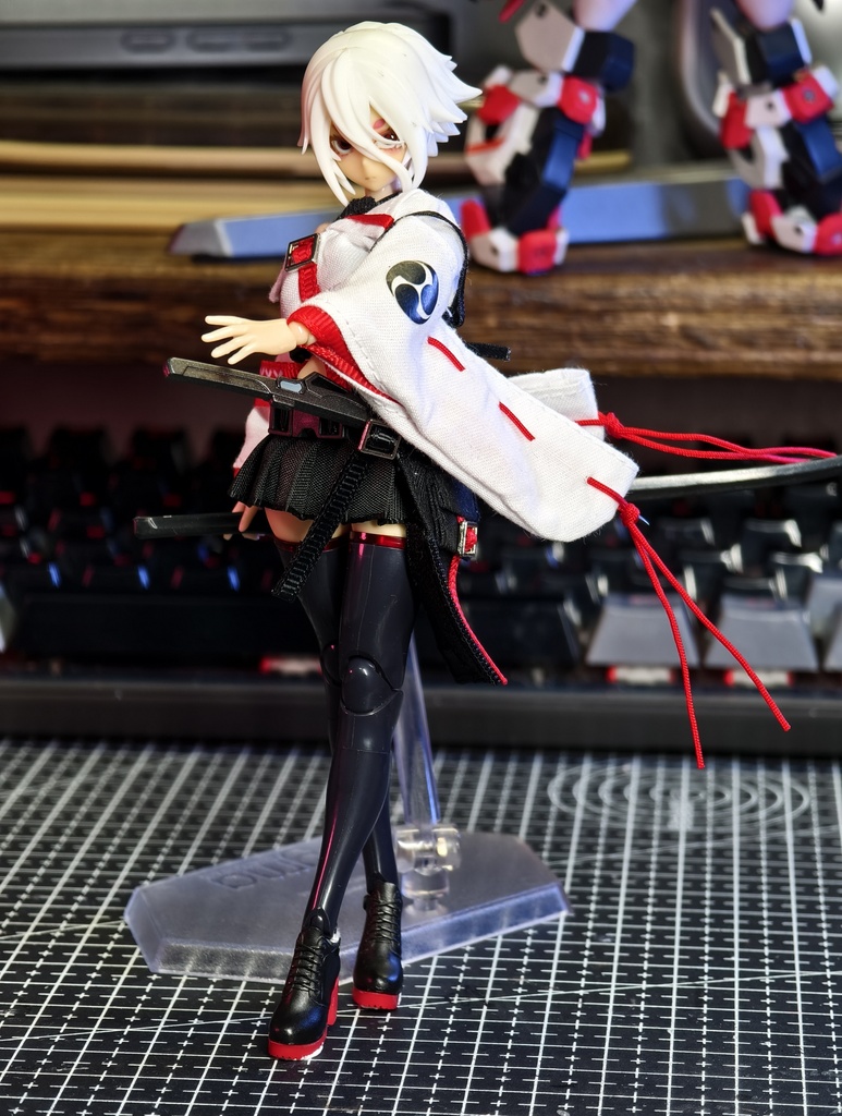 1/12・ドール服」機能巫女服・メガミデバイス - ECHO Studio - BOOTH